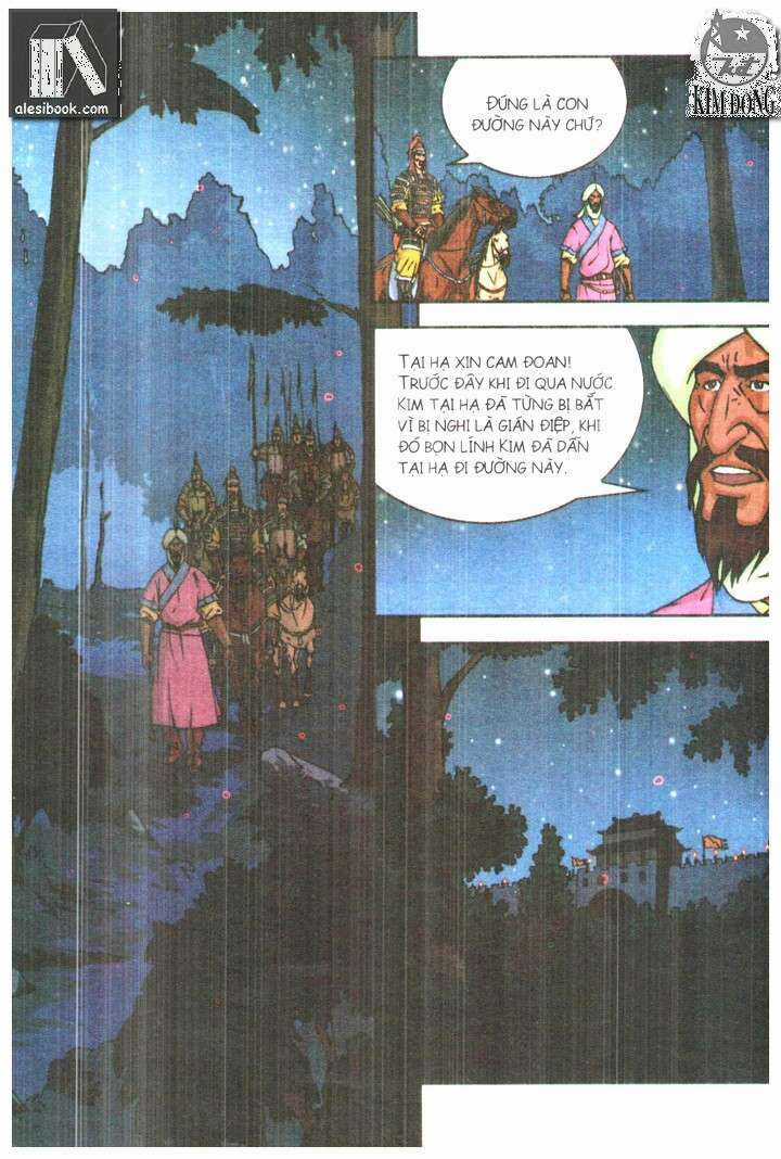 Thành Cát Tư Hãn - Chapter 68 - Trang 10