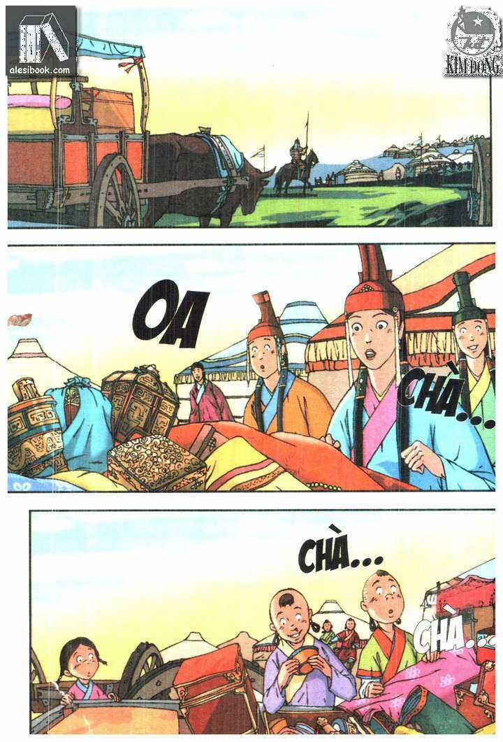 Thành Cát Tư Hãn - Chapter 69 - Trang 2