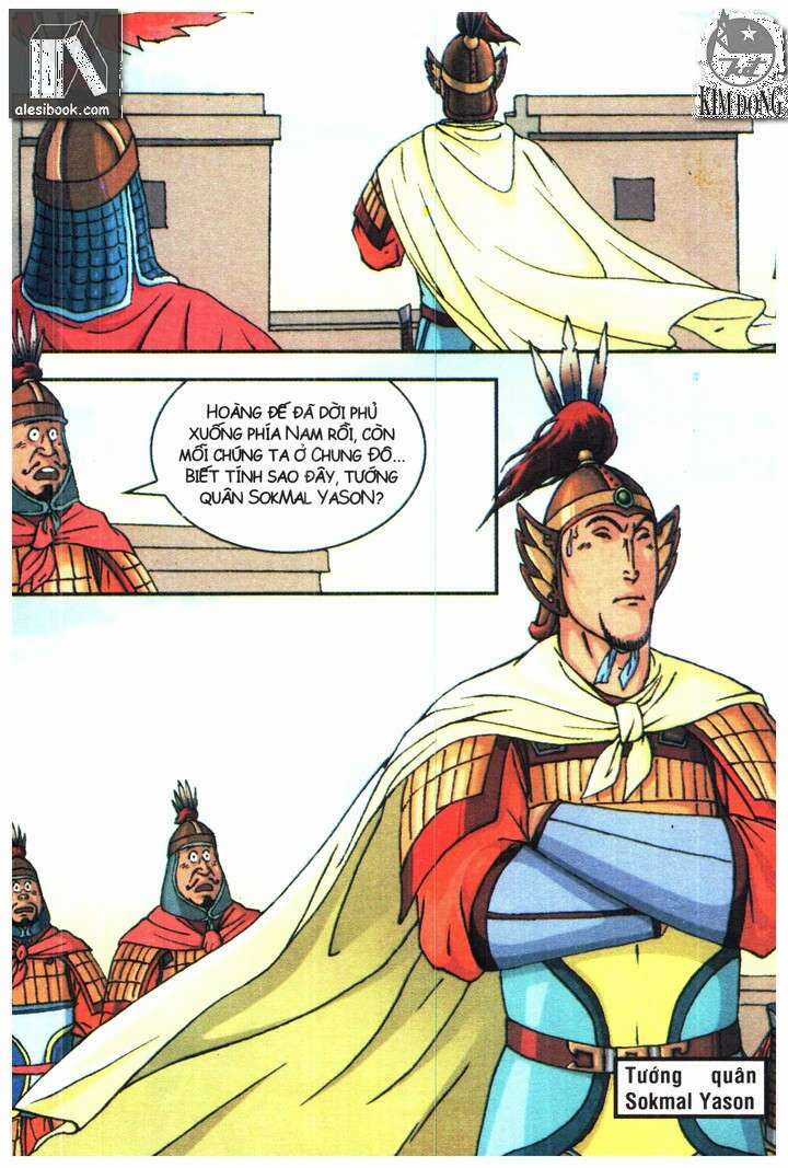 Thành Cát Tư Hãn - Chapter 69 - Trang 11