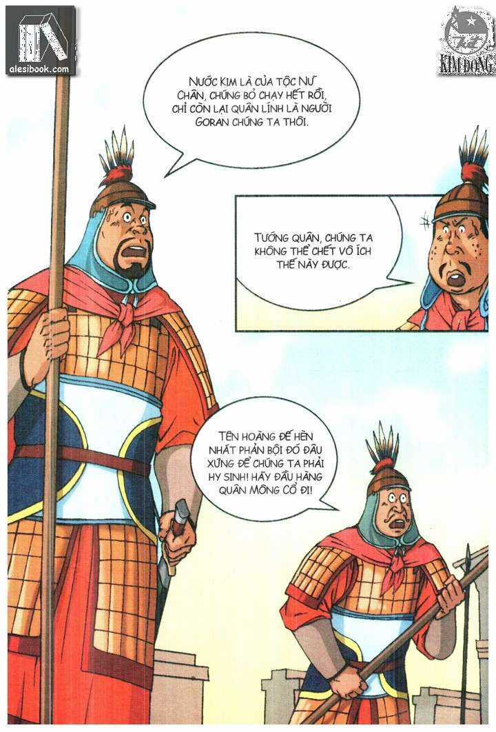 Thành Cát Tư Hãn - Chapter 69 - Trang 12