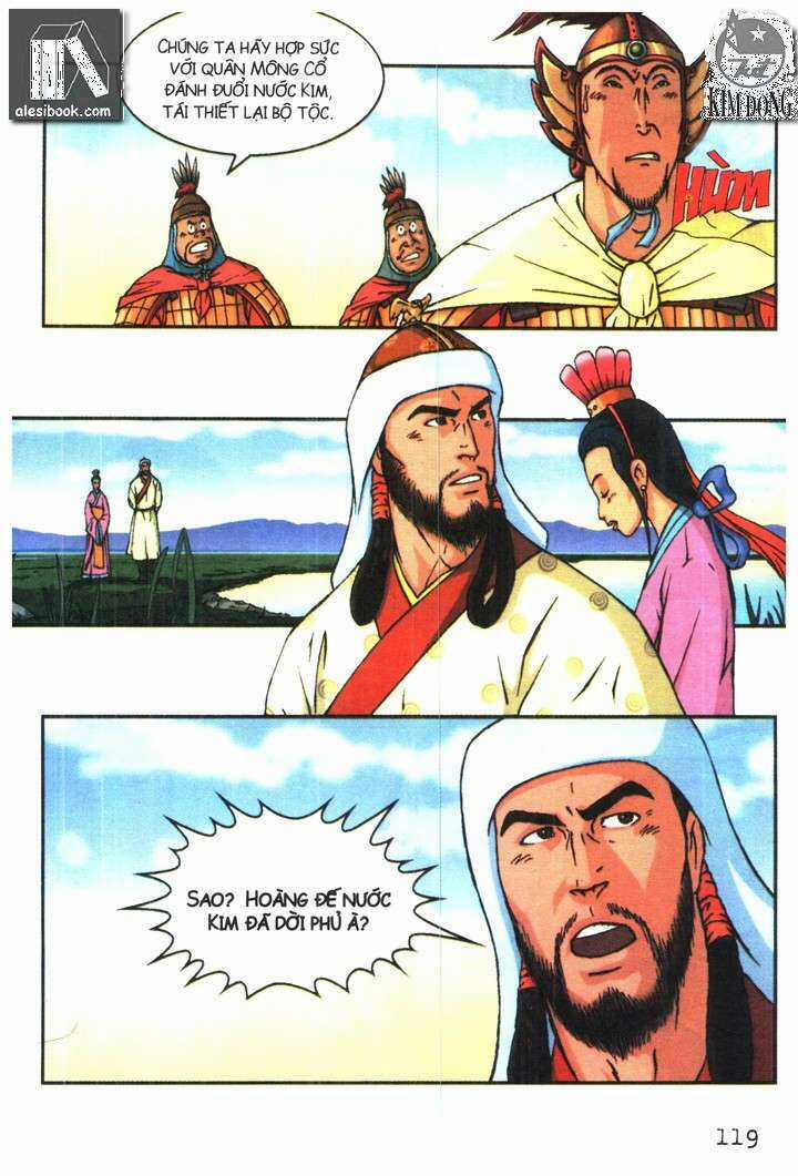 Thành Cát Tư Hãn - Chapter 69 - Trang 13