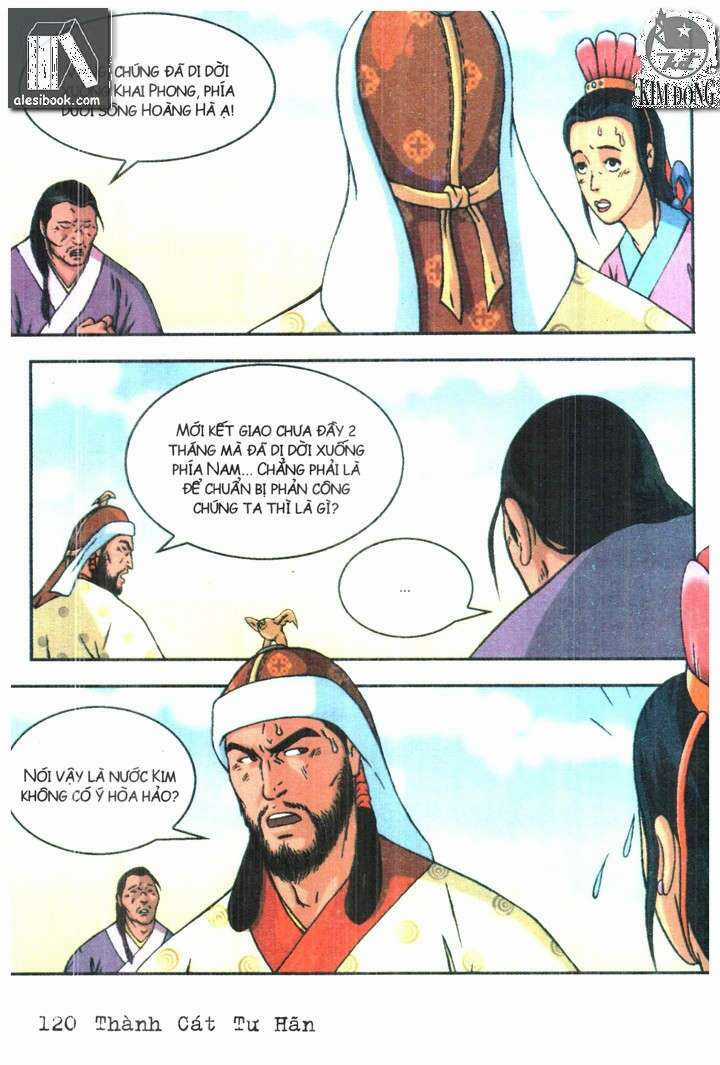 Thành Cát Tư Hãn - Chapter 69 - Trang 14