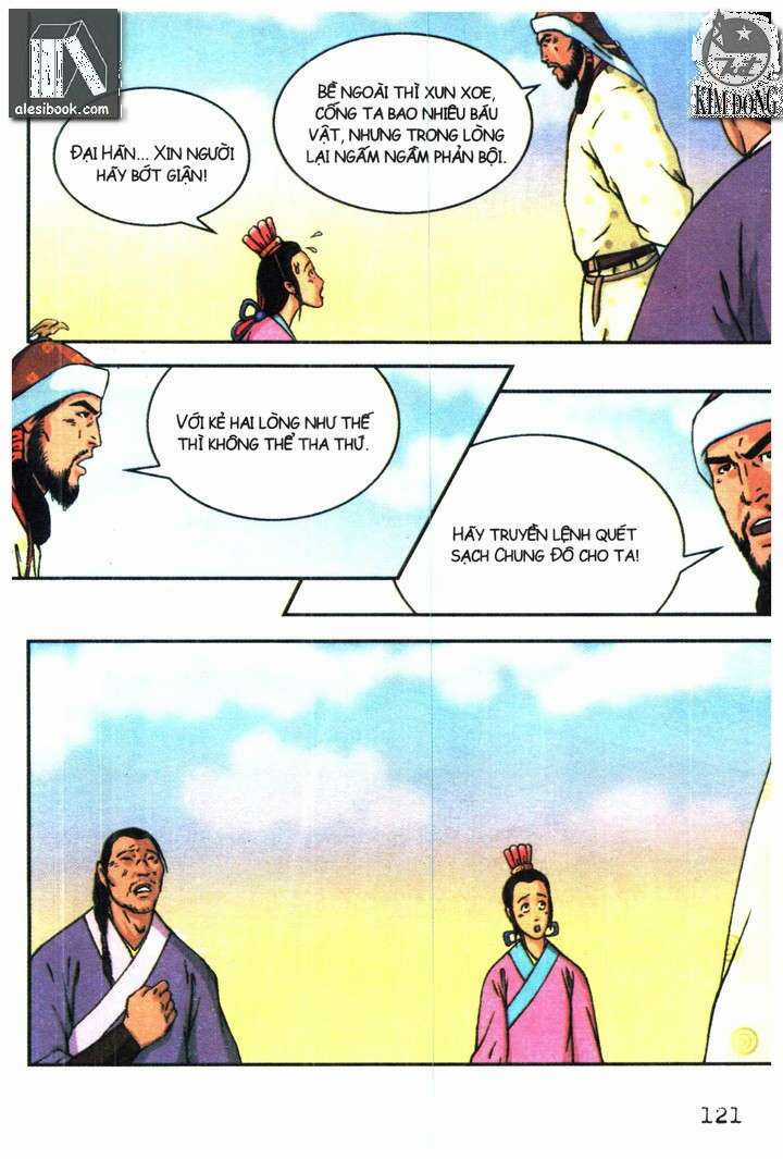 Thành Cát Tư Hãn - Chapter 69 - Trang 15