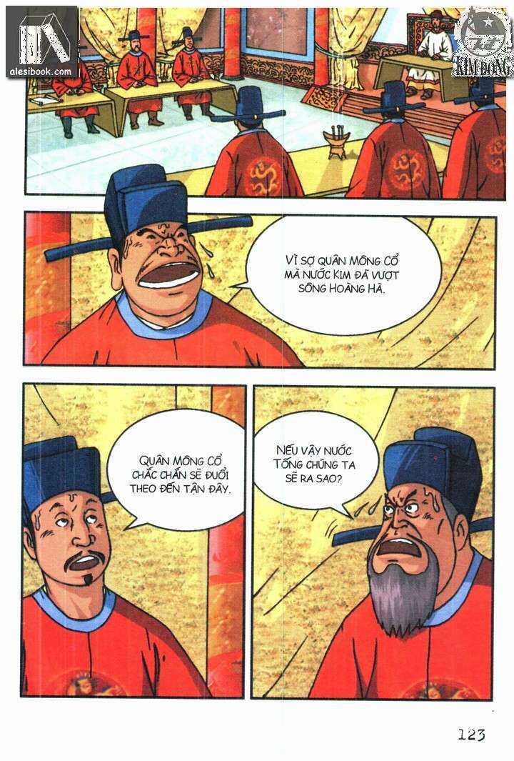 Thành Cát Tư Hãn - Chapter 69 - Trang 17