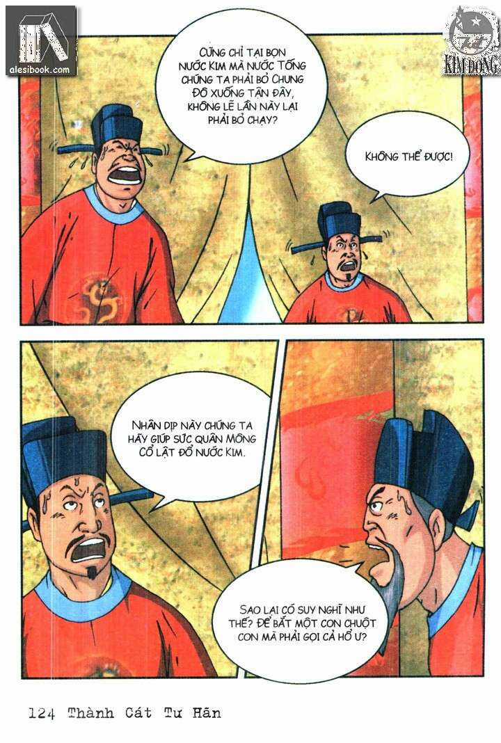 Thành Cát Tư Hãn - Chapter 69 - Trang 18