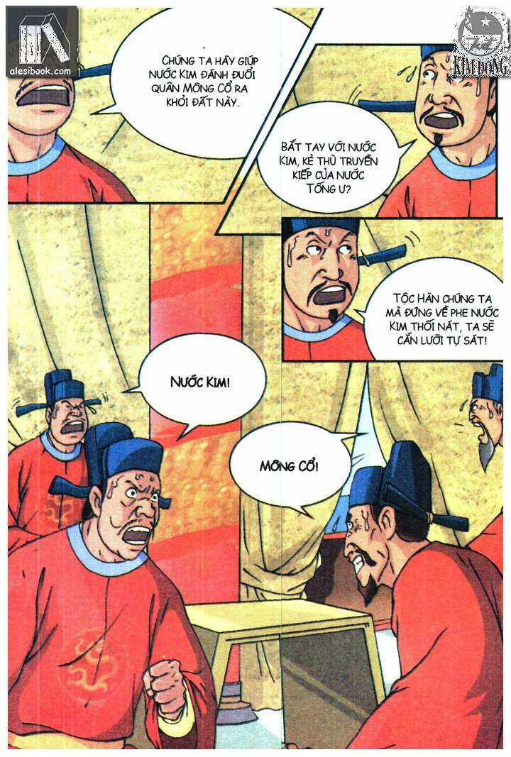 Thành Cát Tư Hãn - Chapter 69 - Trang 19