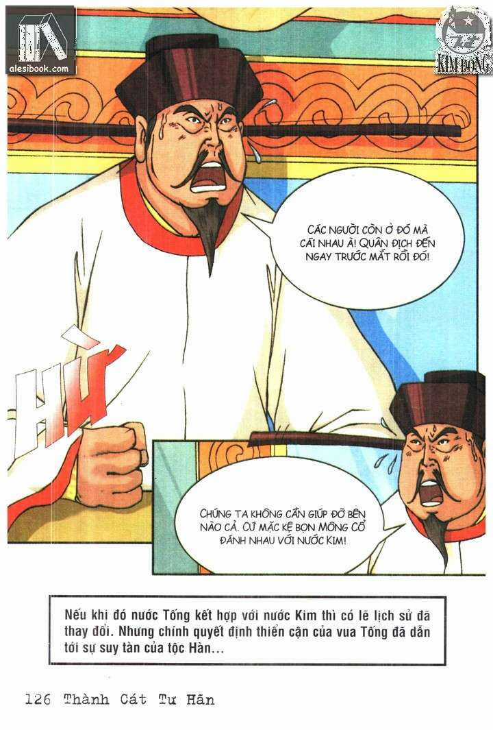 Thành Cát Tư Hãn - Chapter 69 - Trang 20