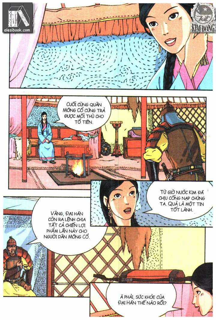 Thành Cát Tư Hãn - Chapter 69 - Trang 3