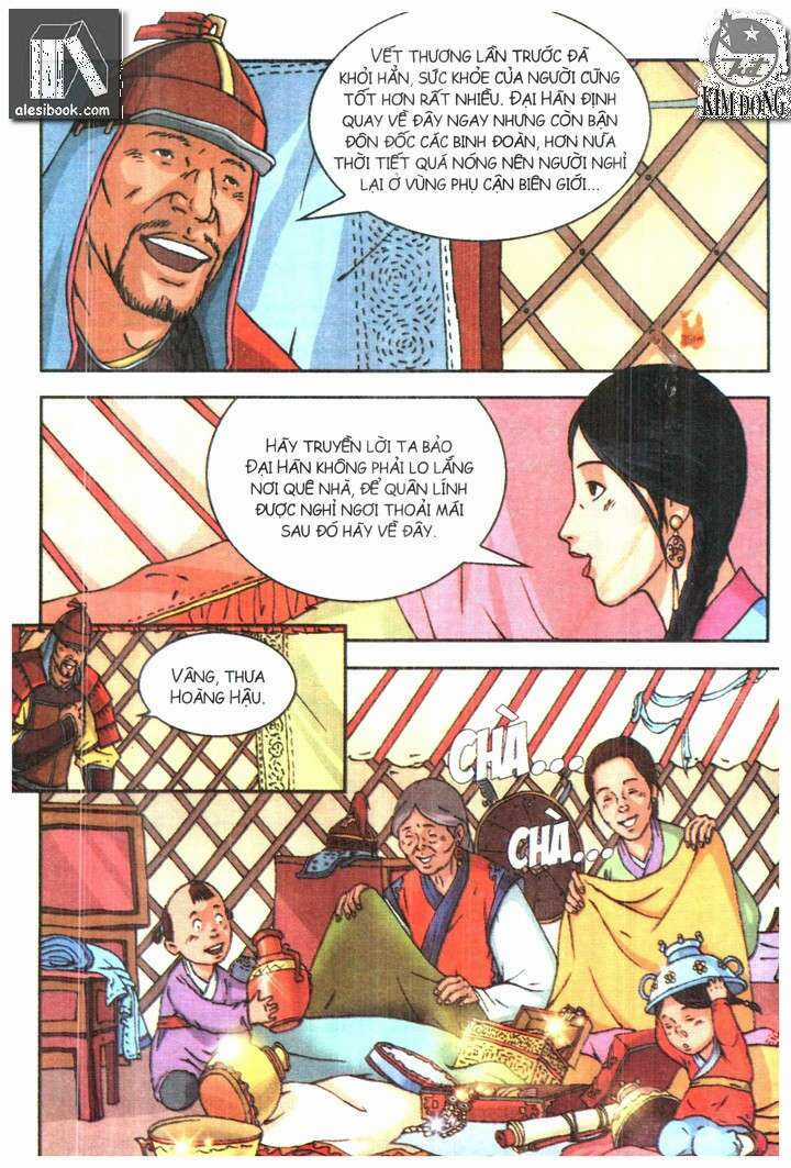 Thành Cát Tư Hãn - Chapter 69 - Trang 4