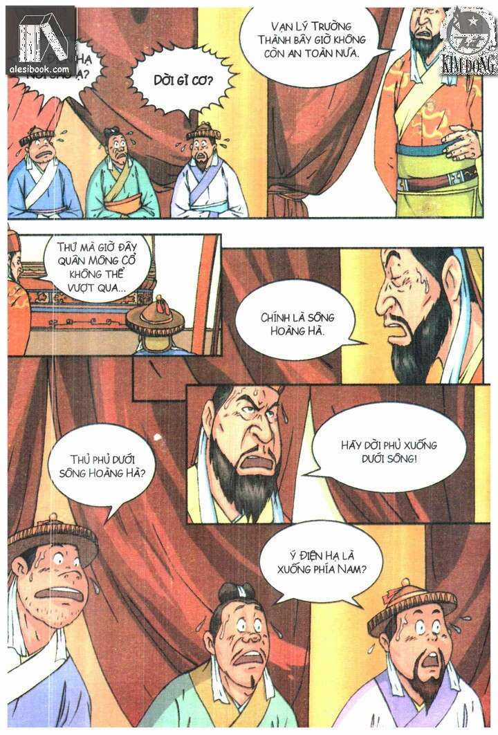 Thành Cát Tư Hãn - Chapter 69 - Trang 6