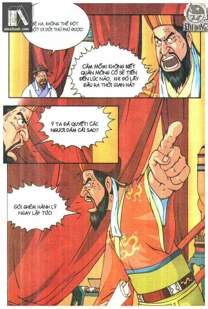 Thành Cát Tư Hãn - Chapter 69 - Trang 8