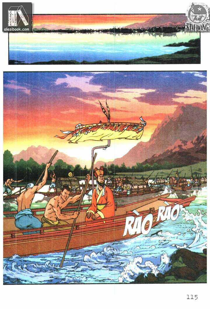 Thành Cát Tư Hãn - Chapter 69 - Trang 9