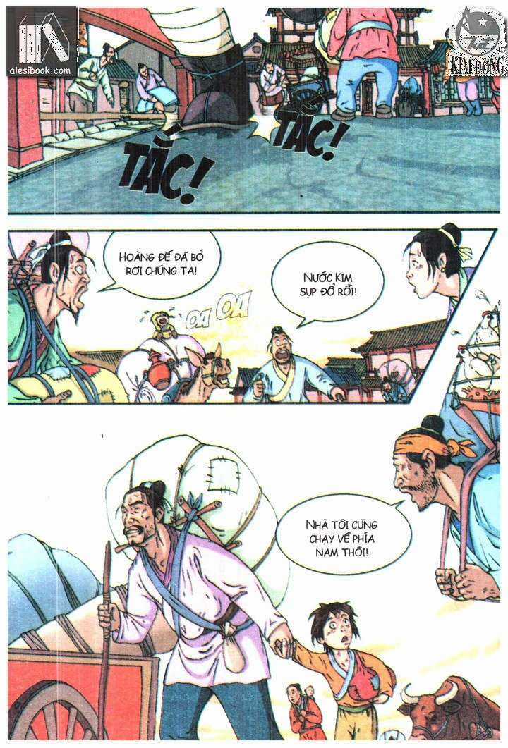 Thành Cát Tư Hãn - Chapter 69 - Trang 10