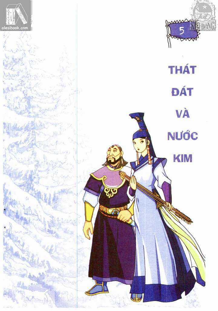 Thành Cát Tư Hãn - Chapter 7 - Trang 1