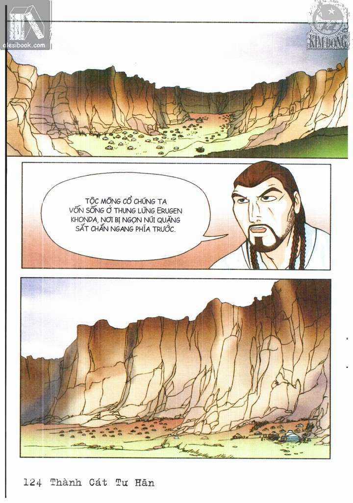 Thành Cát Tư Hãn - Chapter 7 - Trang 2