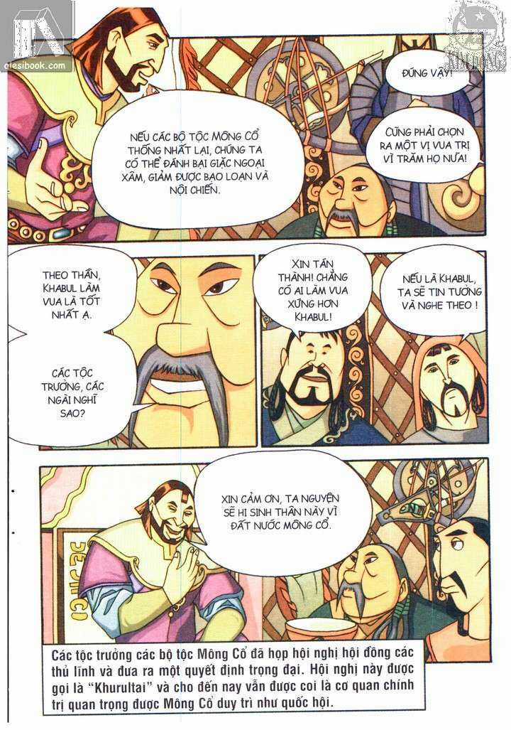 Thành Cát Tư Hãn - Chapter 7 - Trang 11