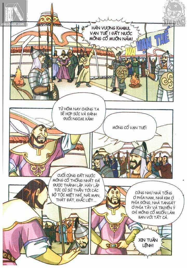 Thành Cát Tư Hãn - Chapter 7 - Trang 12
