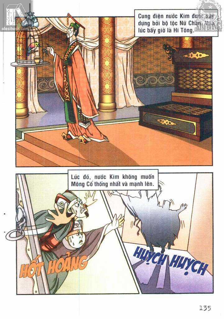 Thành Cát Tư Hãn - Chapter 7 - Trang 13