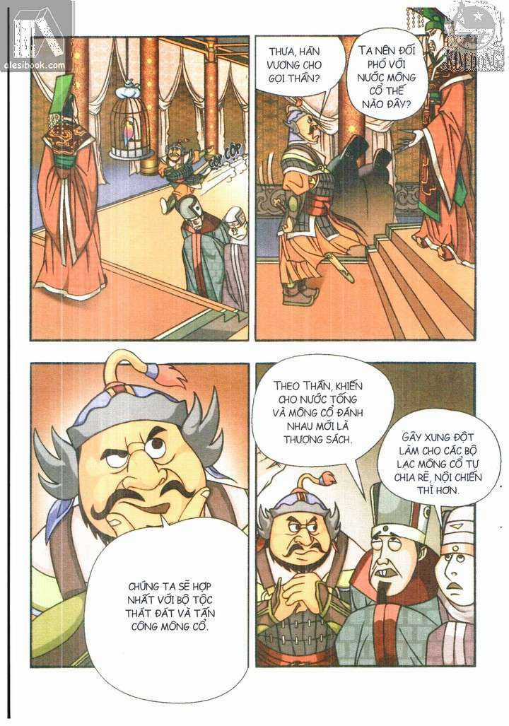 Thành Cát Tư Hãn - Chapter 7 - Trang 16