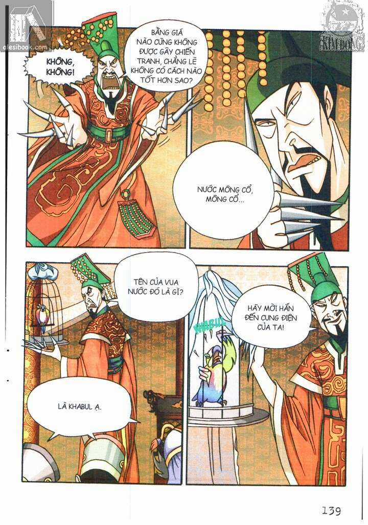 Thành Cát Tư Hãn - Chapter 7 - Trang 17