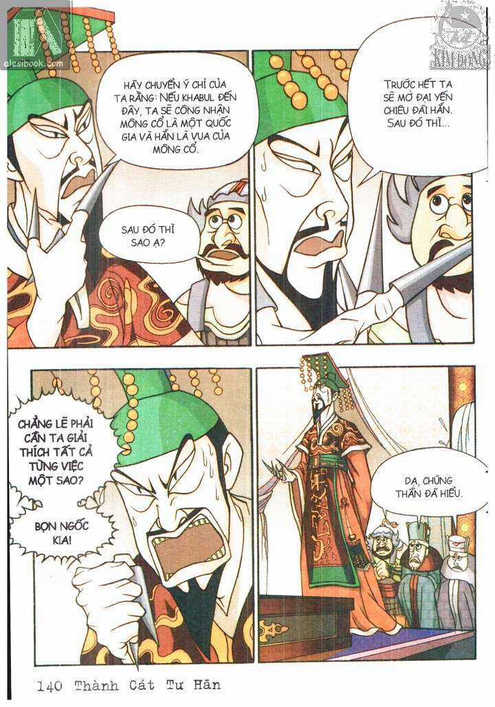 Thành Cát Tư Hãn - Chapter 7 - Trang 18