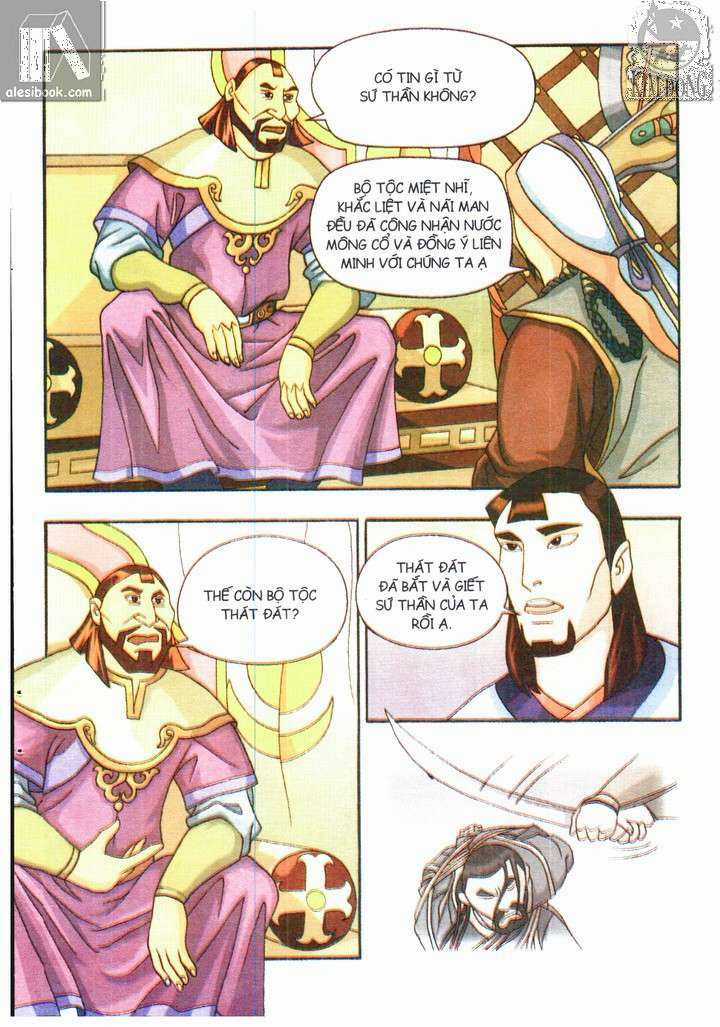 Thành Cát Tư Hãn - Chapter 7 - Trang 19