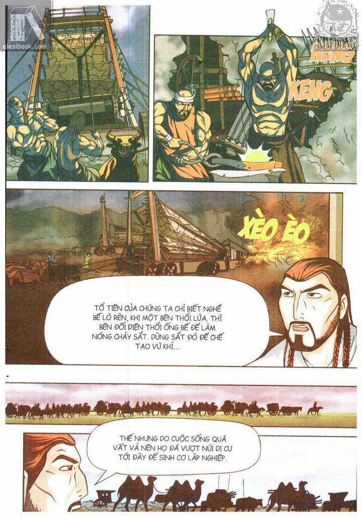 Thành Cát Tư Hãn - Chapter 7 - Trang 3