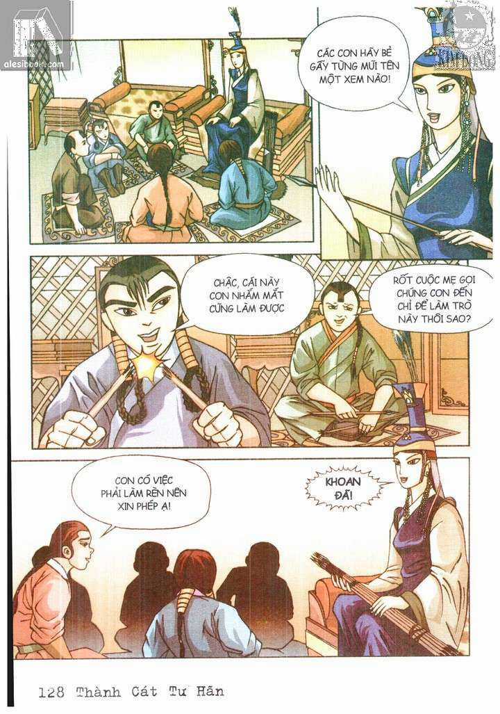 Thành Cát Tư Hãn - Chapter 7 - Trang 6
