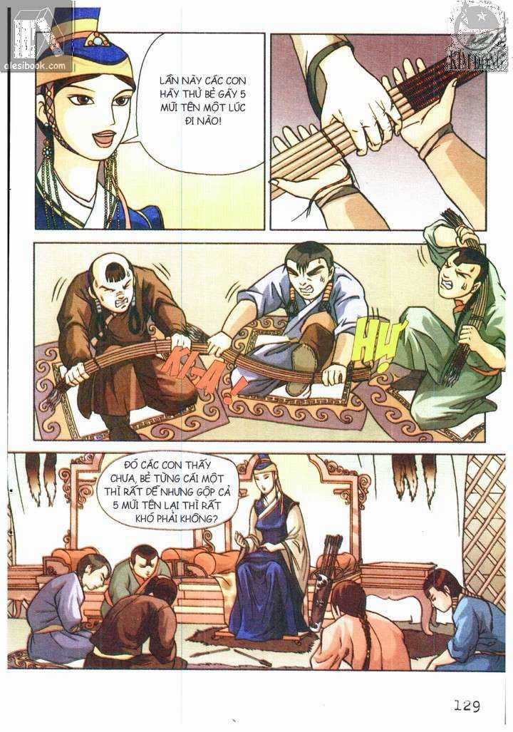 Thành Cát Tư Hãn - Chapter 7 - Trang 7