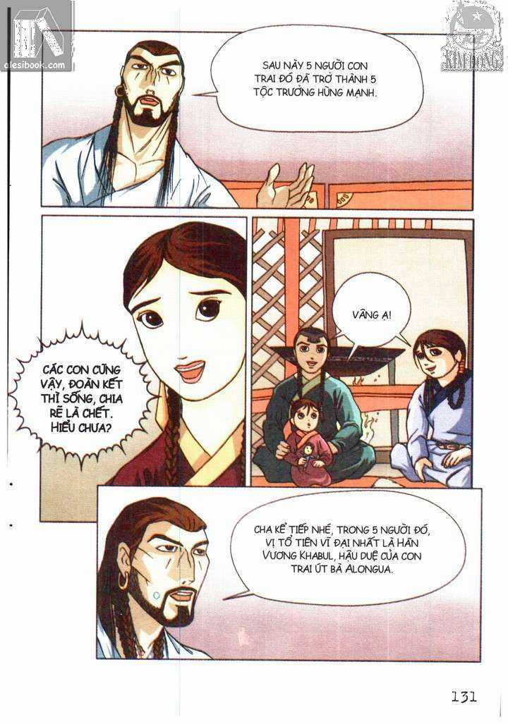 Thành Cát Tư Hãn - Chapter 7 - Trang 9