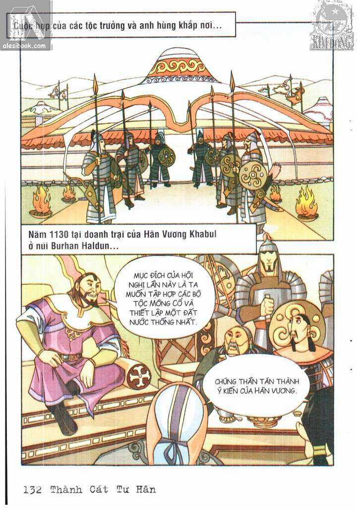 Thành Cát Tư Hãn - Chapter 7 - Trang 10