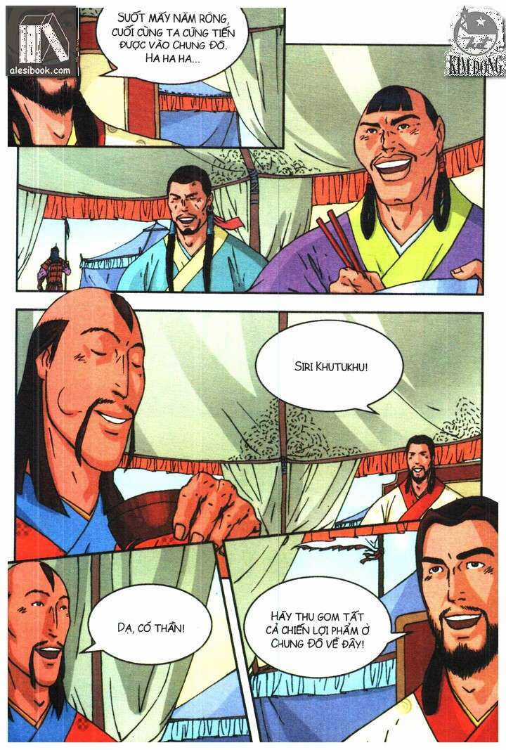 Thành Cát Tư Hãn - Chapter 70 - Trang 11
