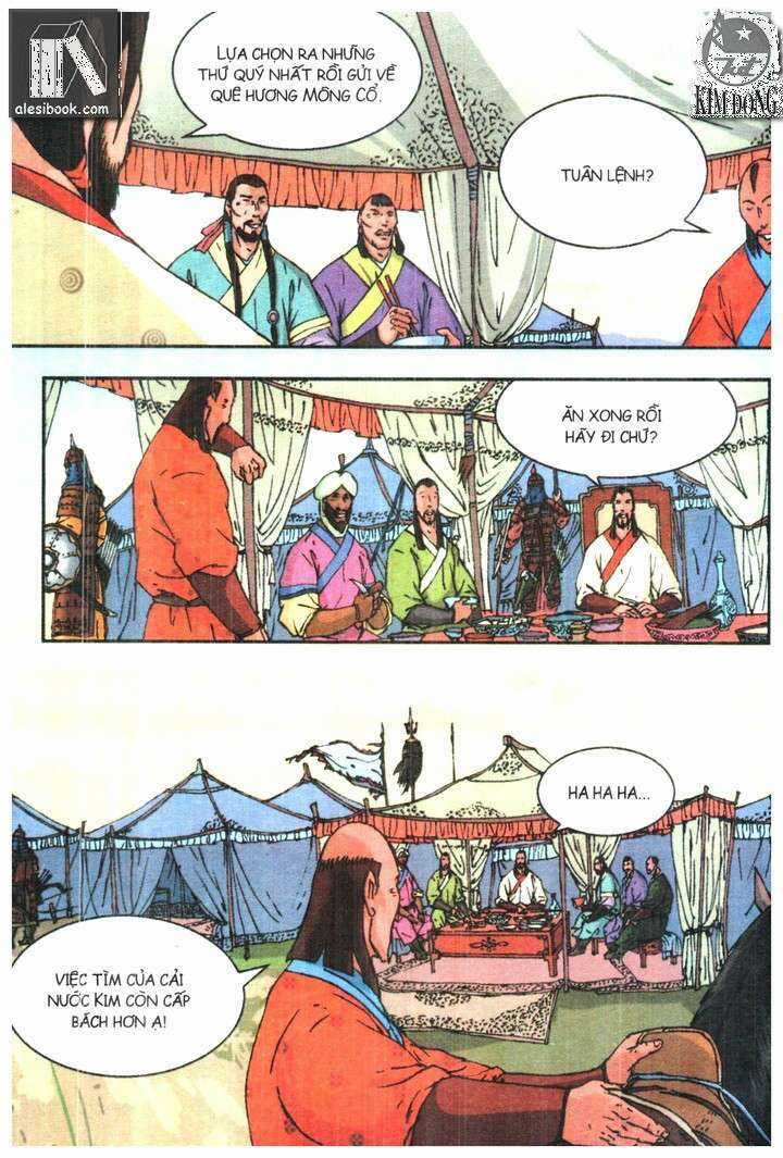 Thành Cát Tư Hãn - Chapter 70 - Trang 12