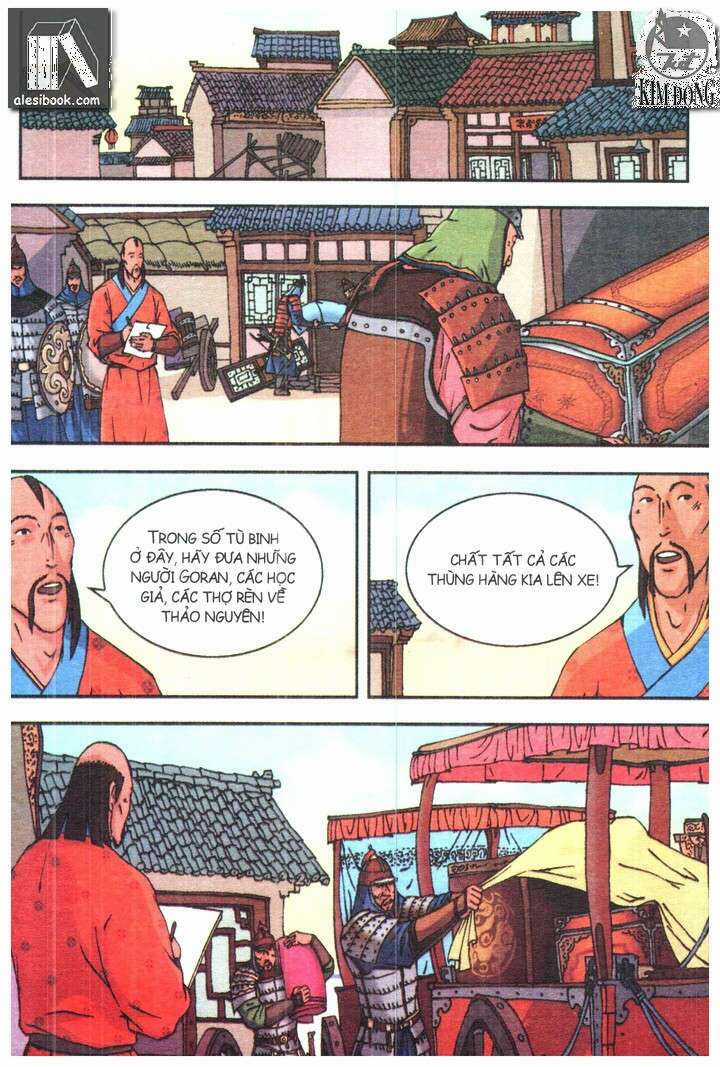 Thành Cát Tư Hãn - Chapter 70 - Trang 13