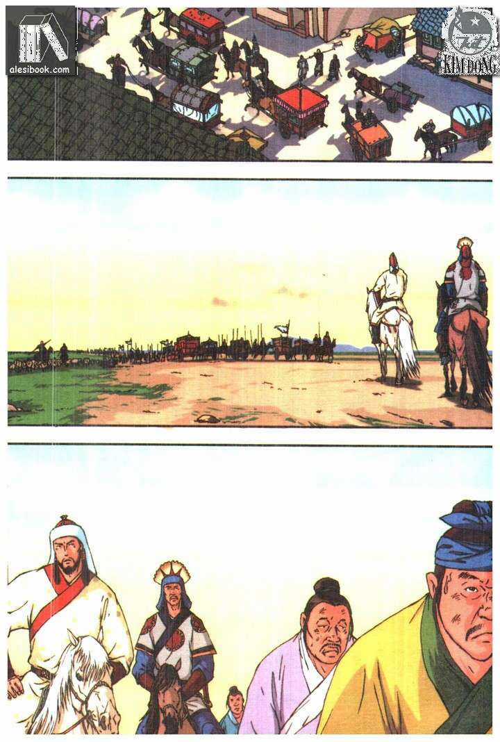 Thành Cát Tư Hãn - Chapter 70 - Trang 14