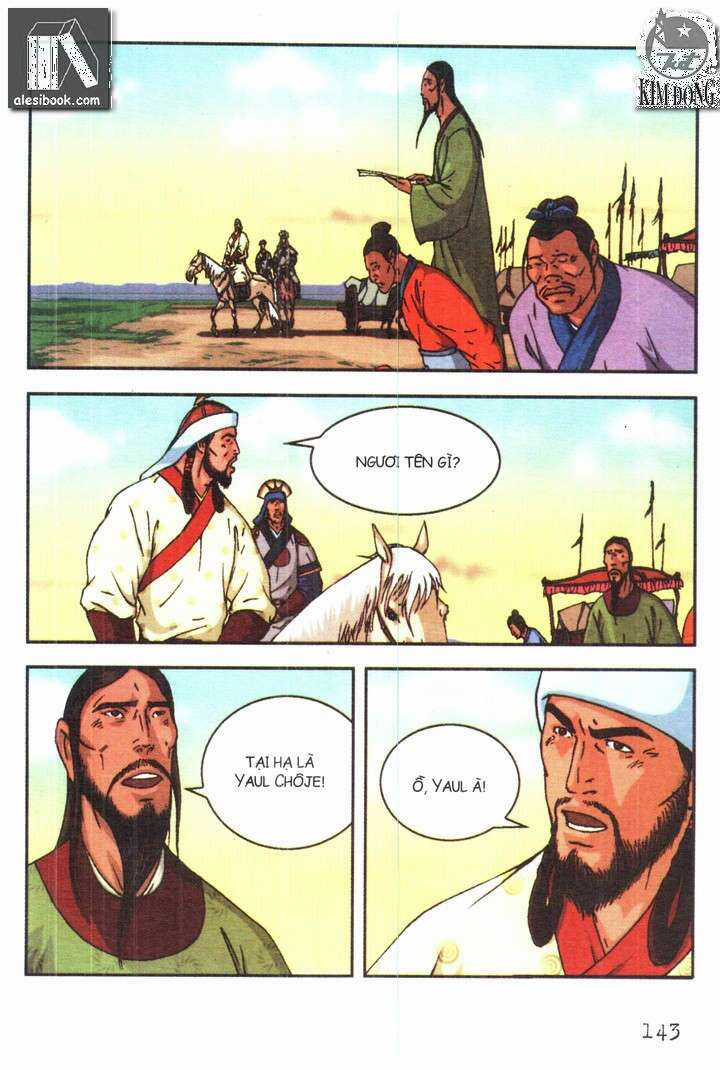 Thành Cát Tư Hãn - Chapter 70 - Trang 15