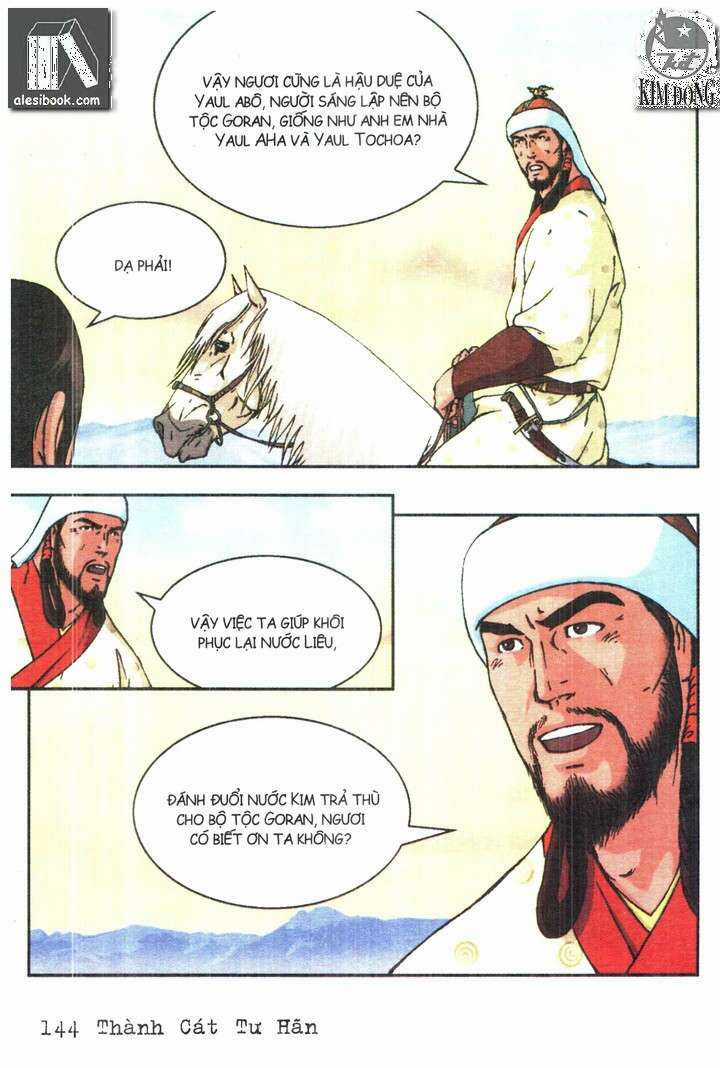 Thành Cát Tư Hãn - Chapter 70 - Trang 16