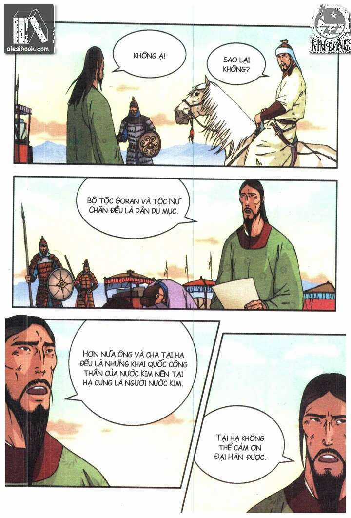 Thành Cát Tư Hãn - Chapter 70 - Trang 17