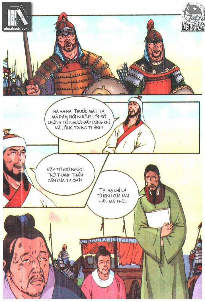 Thành Cát Tư Hãn - Chapter 70 - Trang 18