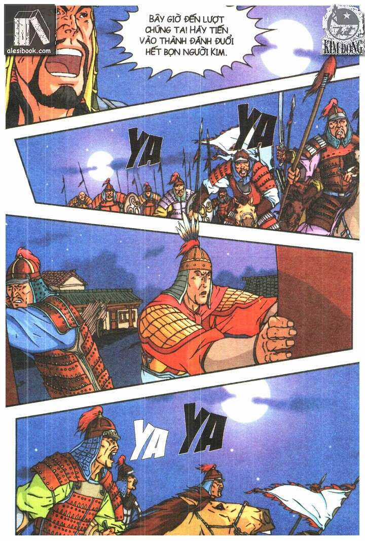 Thành Cát Tư Hãn - Chapter 70 - Trang 7