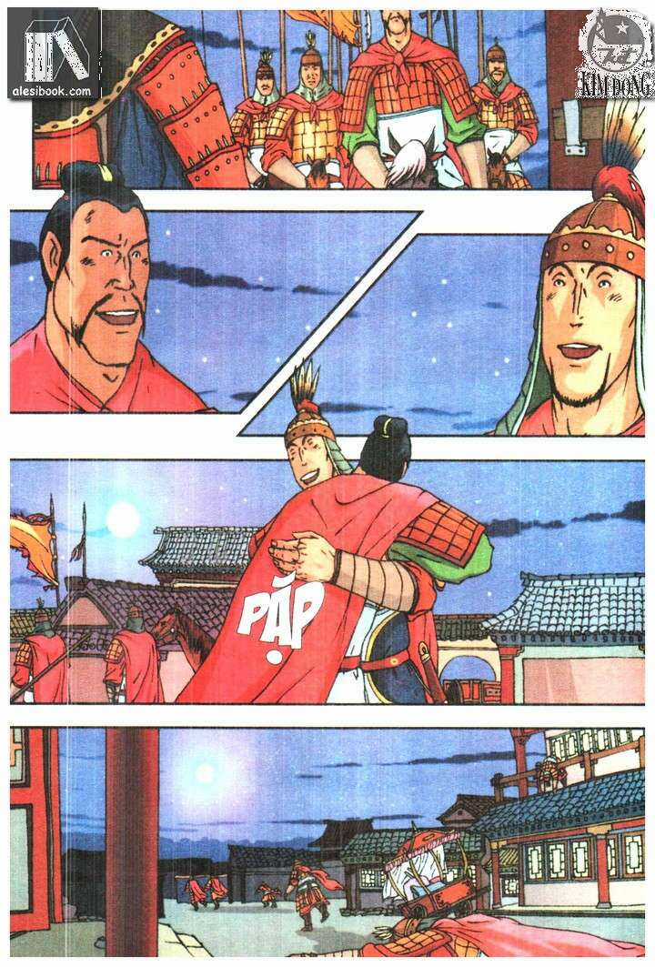 Thành Cát Tư Hãn - Chapter 70 - Trang 8