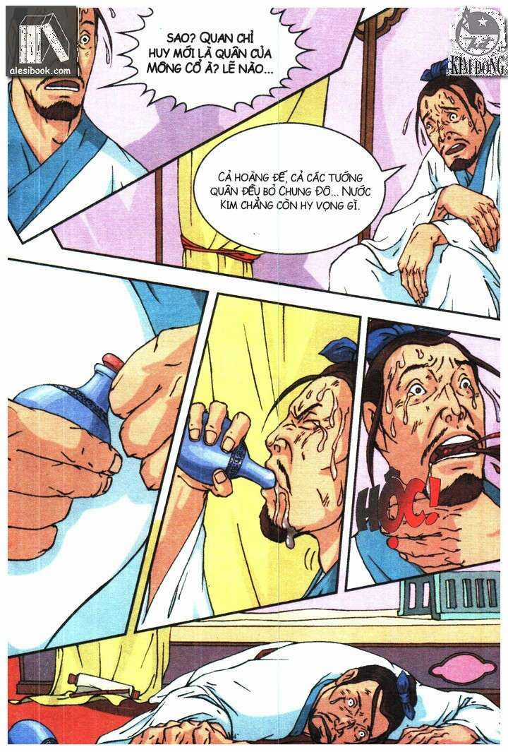 Thành Cát Tư Hãn - Chapter 70 - Trang 9