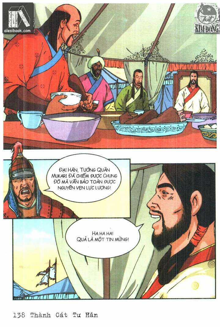 Thành Cát Tư Hãn - Chapter 70 - Trang 10