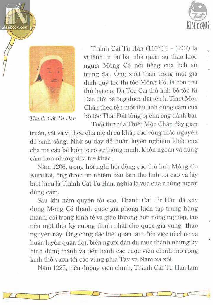 Thành Cát Tư Hãn - Chapter 72 - Trang 2