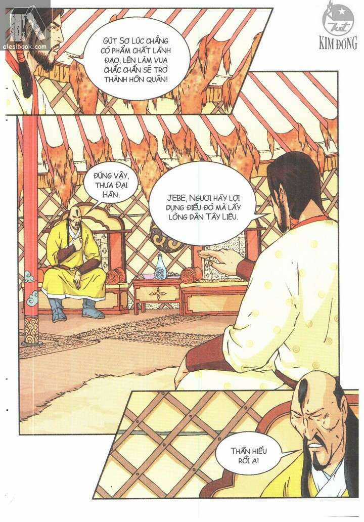 Thành Cát Tư Hãn - Chapter 72 - Trang 11