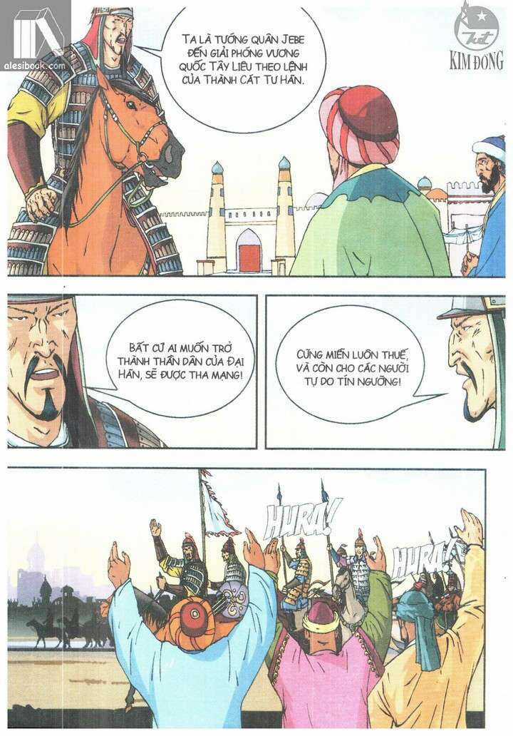 Thành Cát Tư Hãn - Chapter 72 - Trang 12