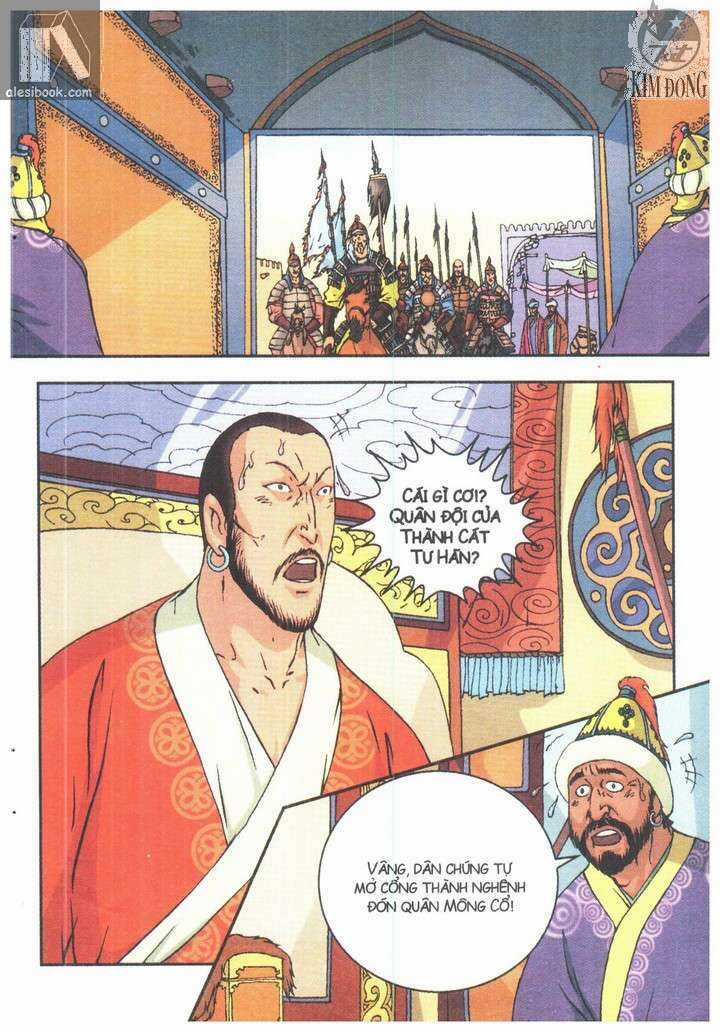 Thành Cát Tư Hãn - Chapter 72 - Trang 13