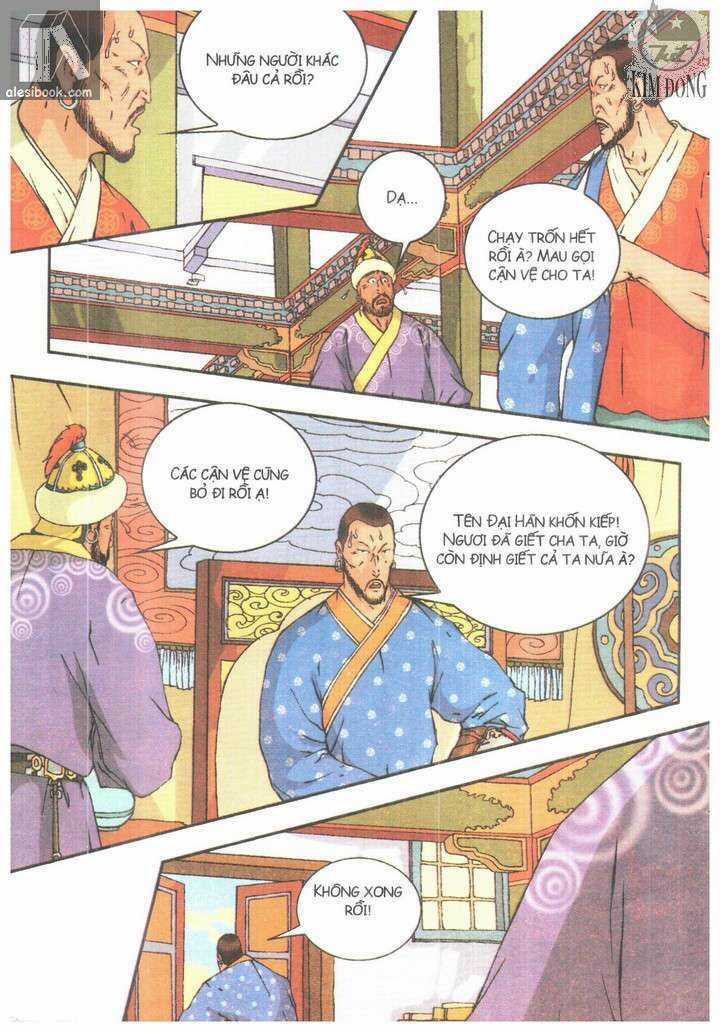 Thành Cát Tư Hãn - Chapter 72 - Trang 14