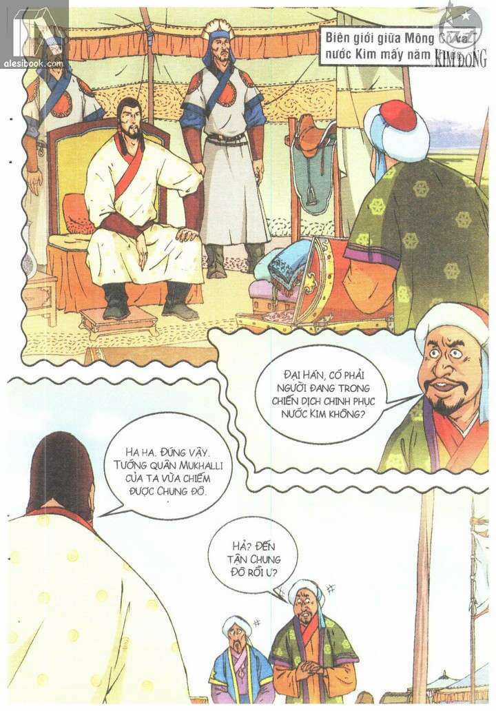 Thành Cát Tư Hãn - Chapter 72 - Trang 17