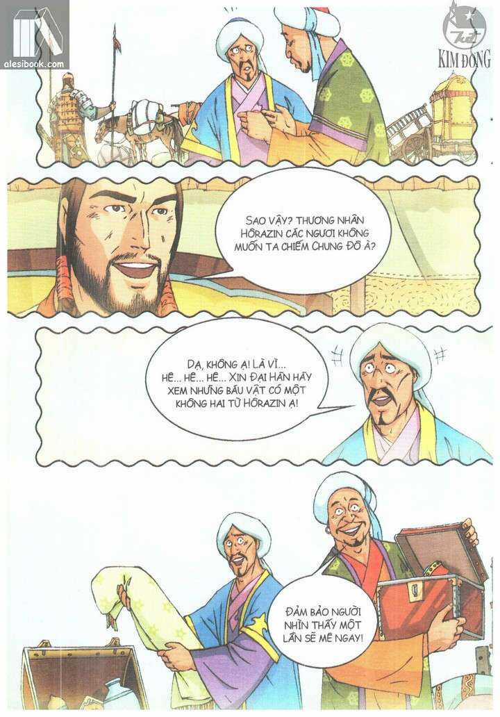 Thành Cát Tư Hãn - Chapter 72 - Trang 18